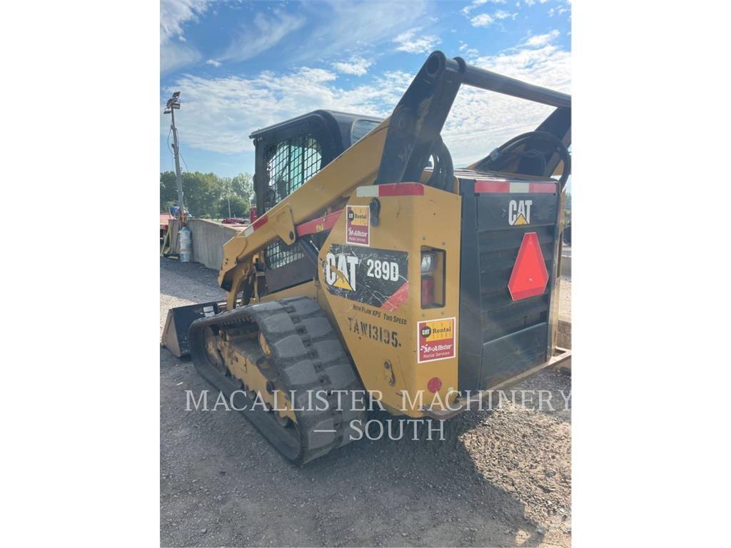 CAT 289D Cargadoras sobre orugas