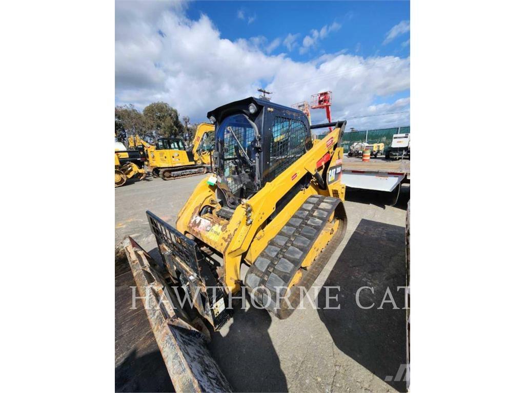 CAT 289D Cargadoras sobre orugas