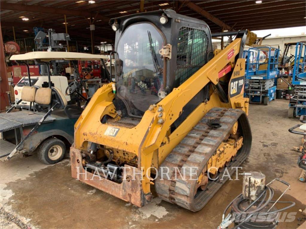 CAT 289D HF Cargadoras sobre orugas