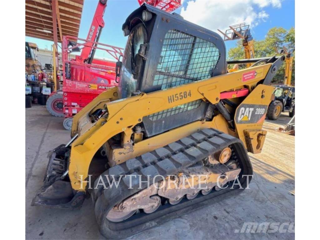 CAT 289D HF Cargadoras sobre orugas