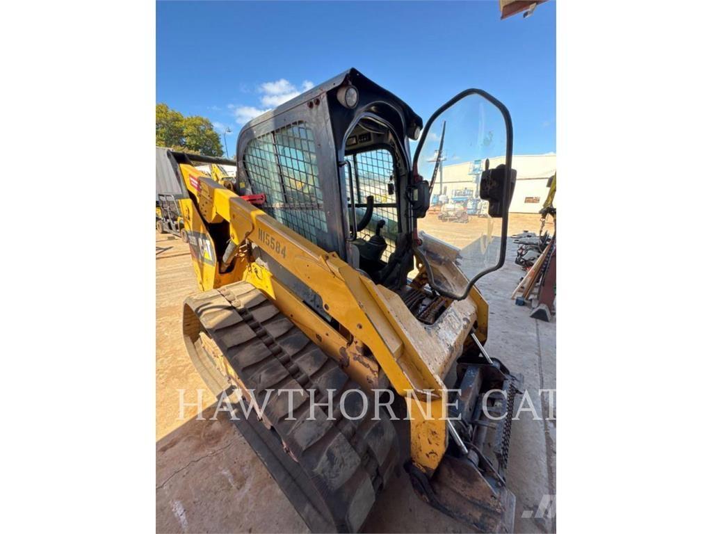 CAT 289D HF Cargadoras sobre orugas