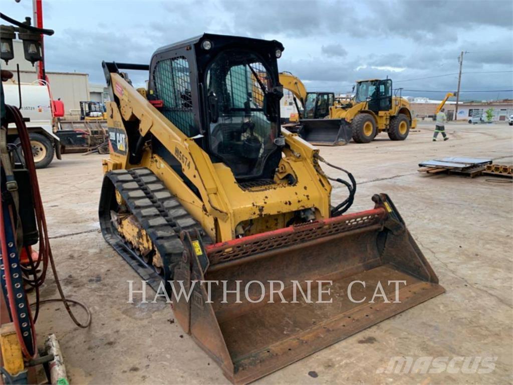 CAT 289D HF Cargadoras sobre orugas