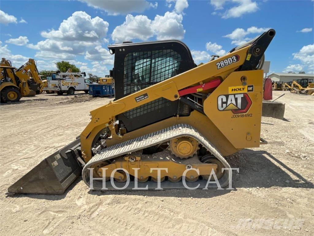 CAT 289D XPS Minicargadoras