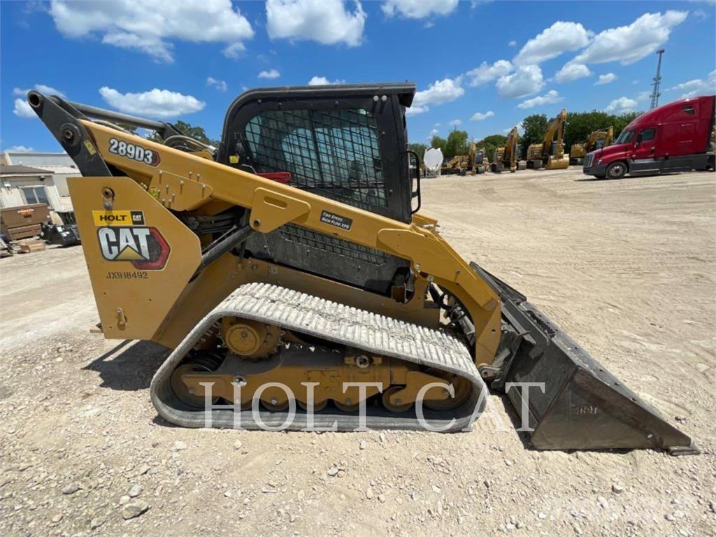 CAT 289D XPS Minicargadoras