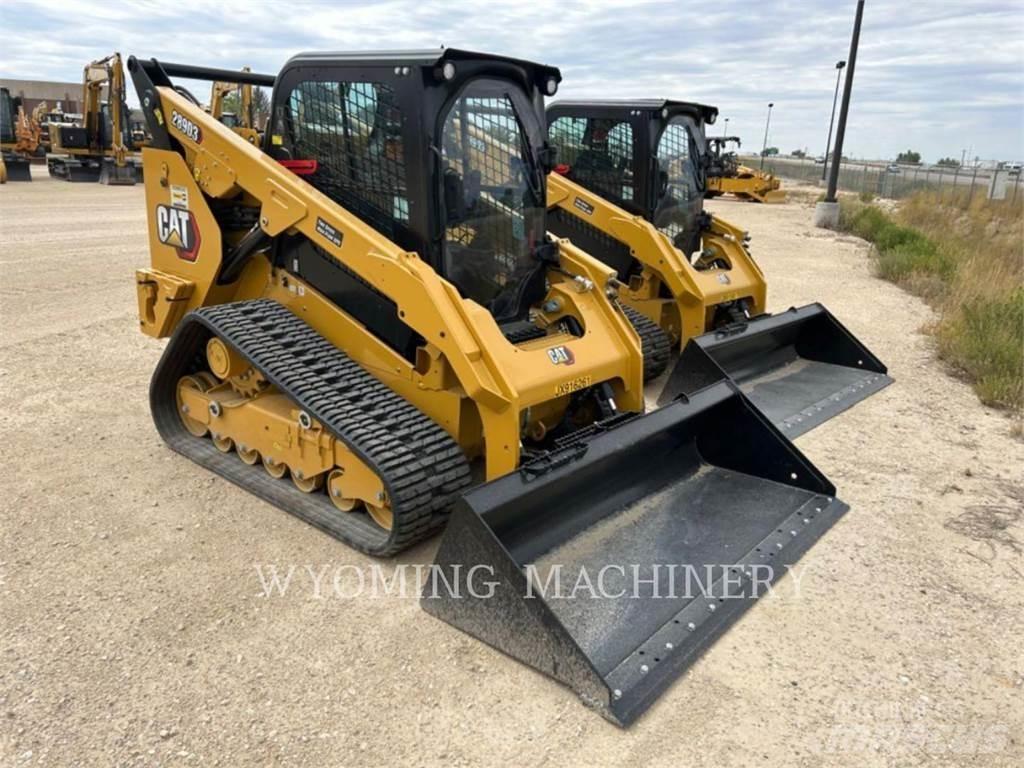 CAT 289D3 Minicargadoras