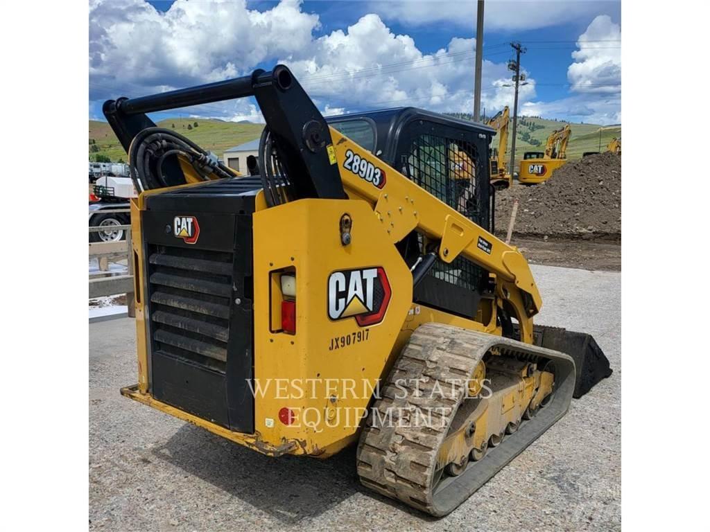 CAT 289D3 Minicargadoras