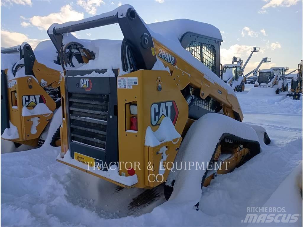 CAT 289D3 Minicargadoras