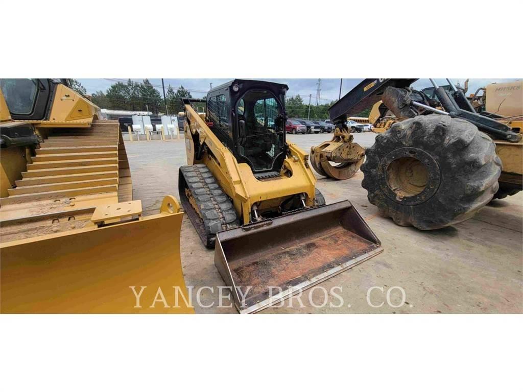 CAT 289D3 Arrastradoras de troncos