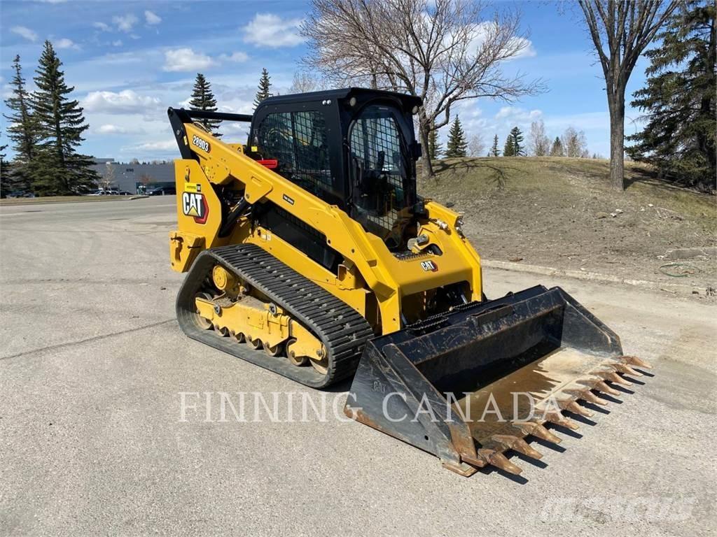 CAT 289D3 Cargadoras sobre orugas