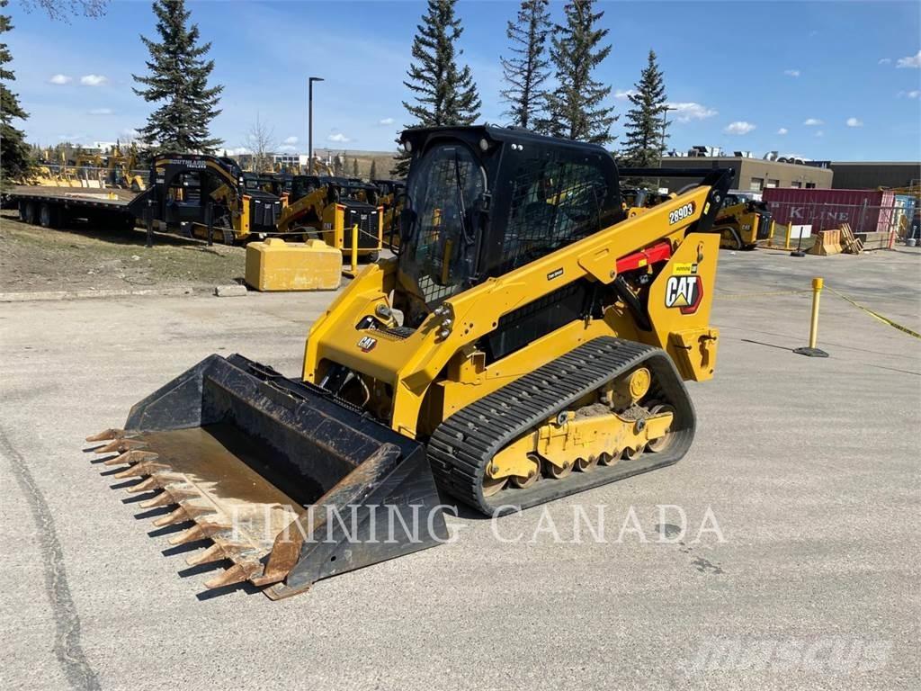 CAT 289D3 Cargadoras sobre orugas