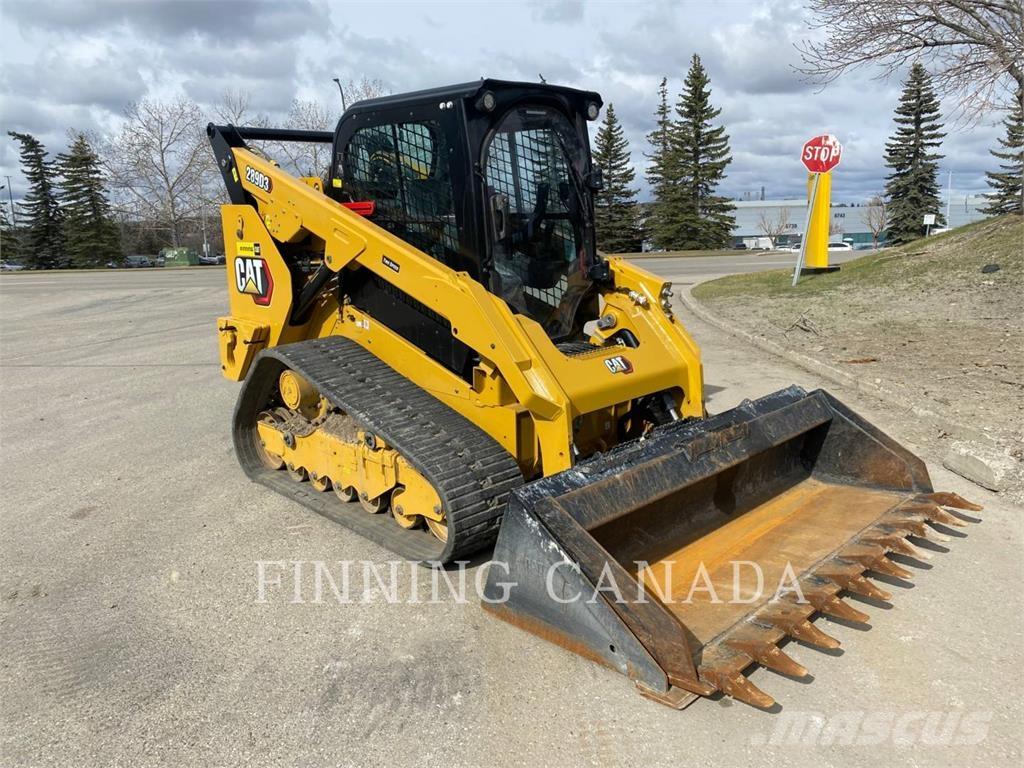 CAT 289D3 Cargadoras sobre orugas