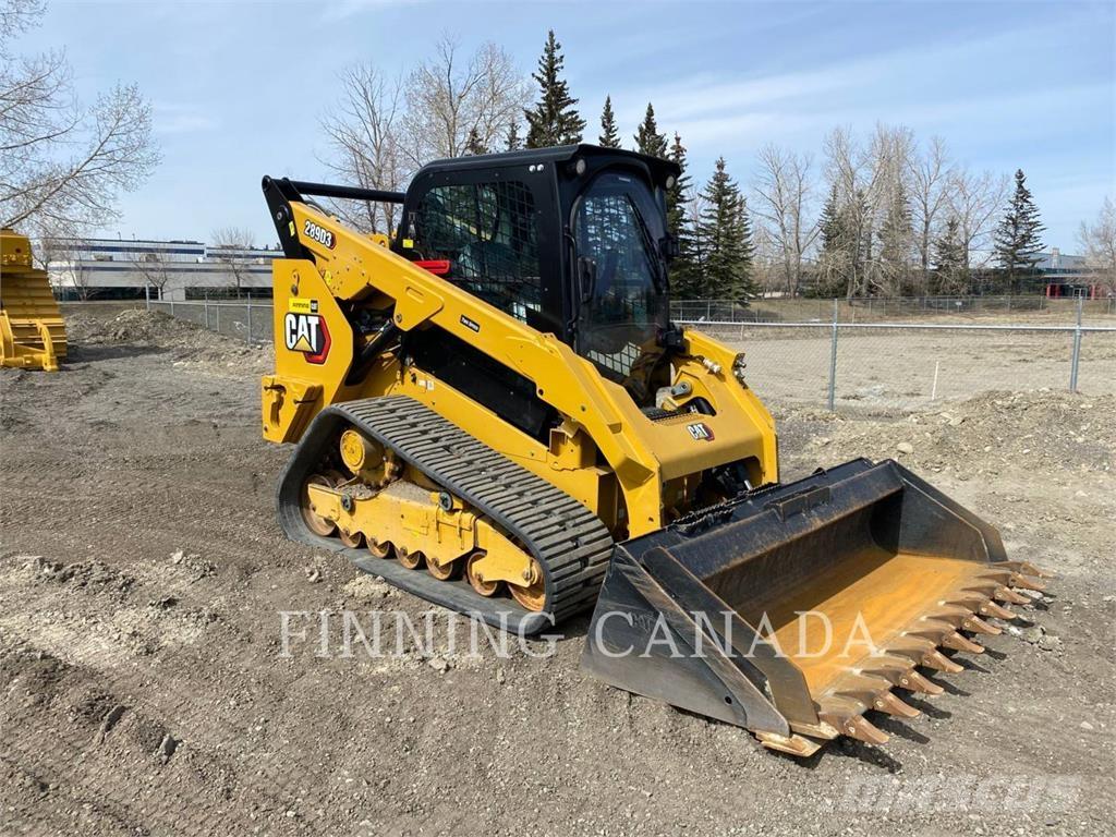 CAT 289D3 Cargadoras sobre orugas