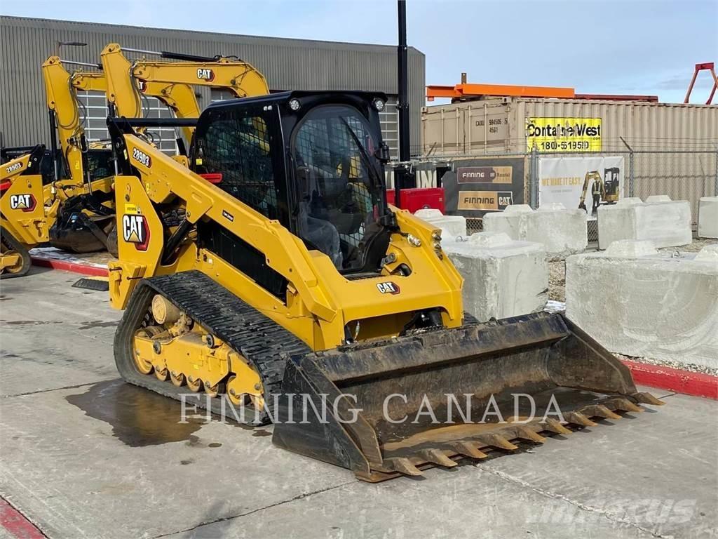 CAT 289D3 Cargadoras sobre orugas