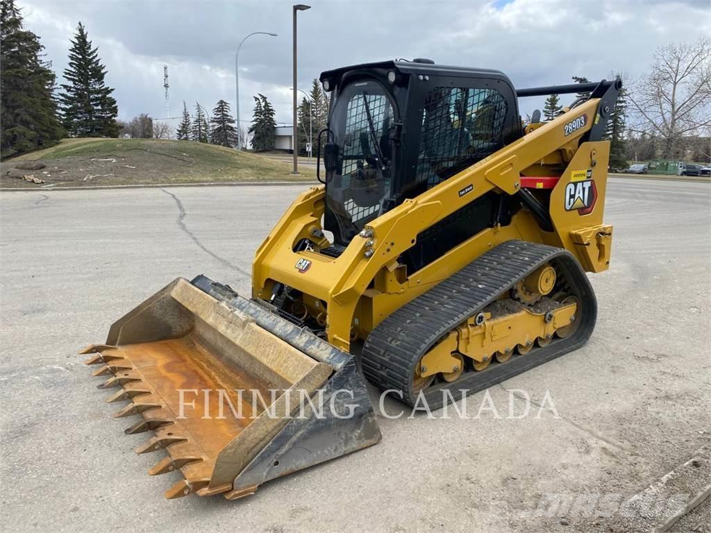 CAT 289D3 Cargadoras sobre orugas