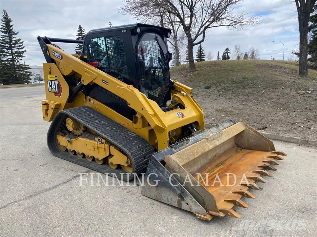 CAT 289D3 Cargadoras sobre orugas