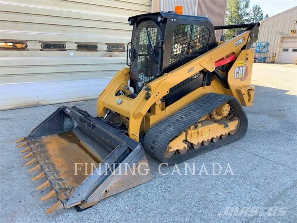 CAT 289D3 Cargadoras sobre orugas