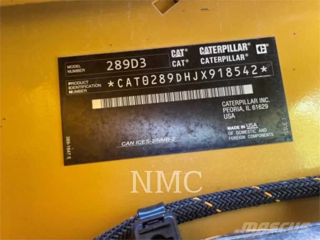 CAT 289D3 Cargadoras sobre orugas