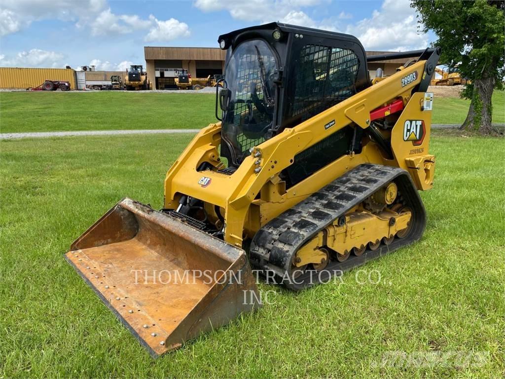CAT 289D3 Cargadoras sobre orugas