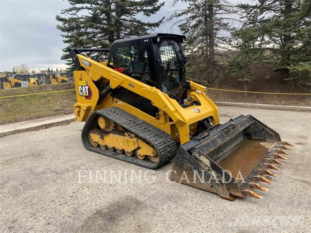 CAT 289D3 Cargadoras sobre orugas