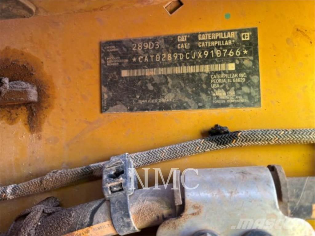 CAT 289D3 Cargadoras sobre orugas