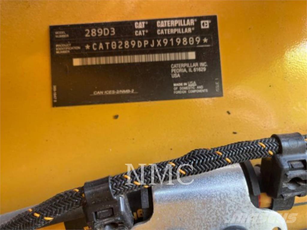 CAT 289D3 Cargadoras sobre orugas