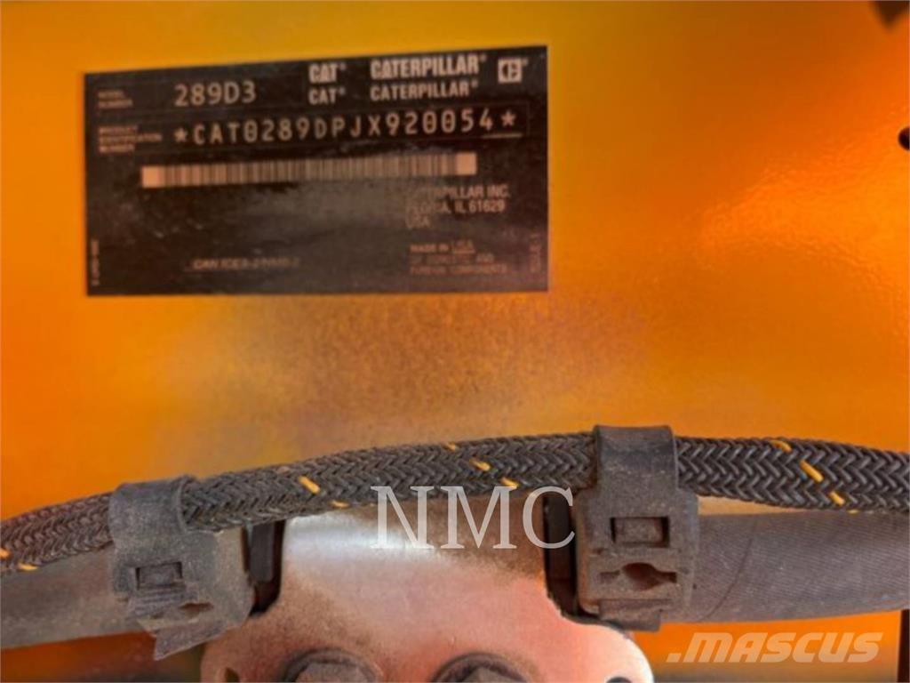 CAT 289D3 Cargadoras sobre orugas