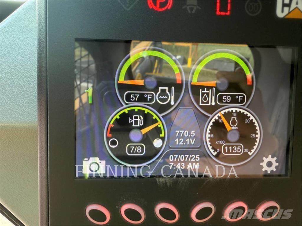 CAT 289D3 Cargadoras sobre orugas