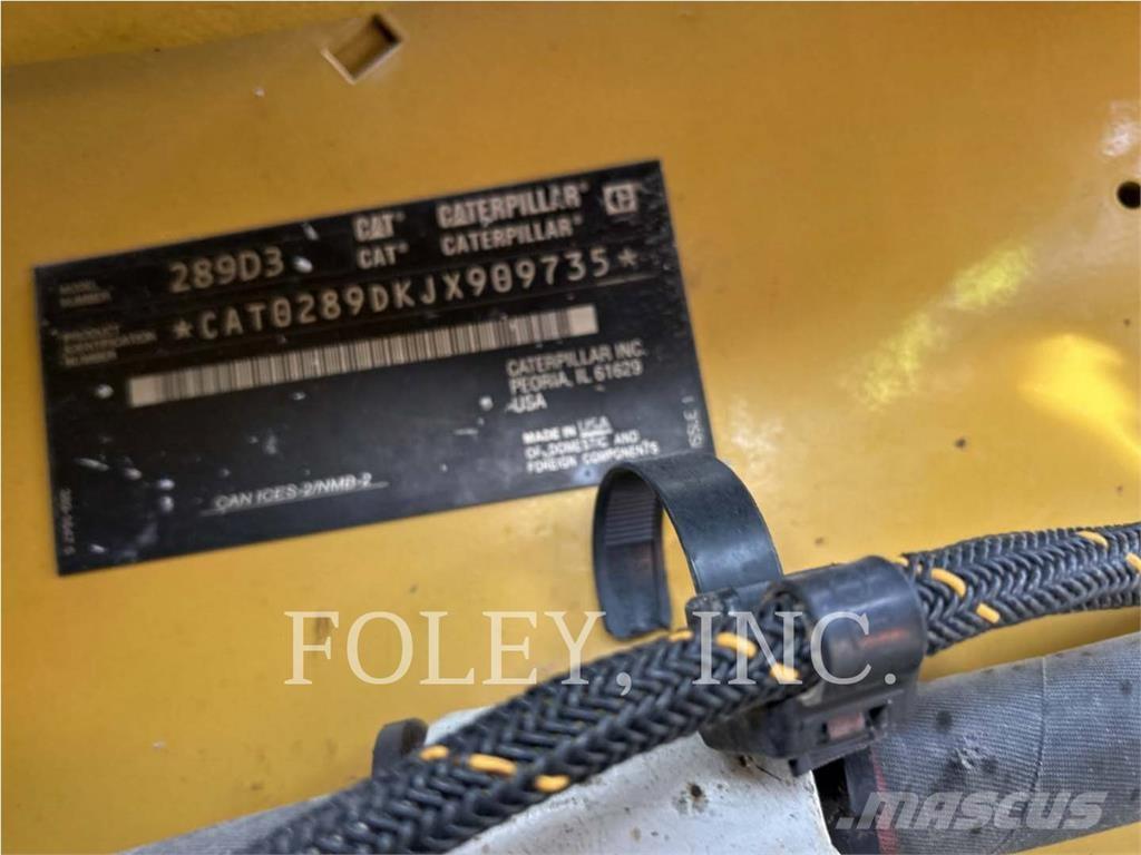 CAT 289D3 Cargadoras sobre orugas