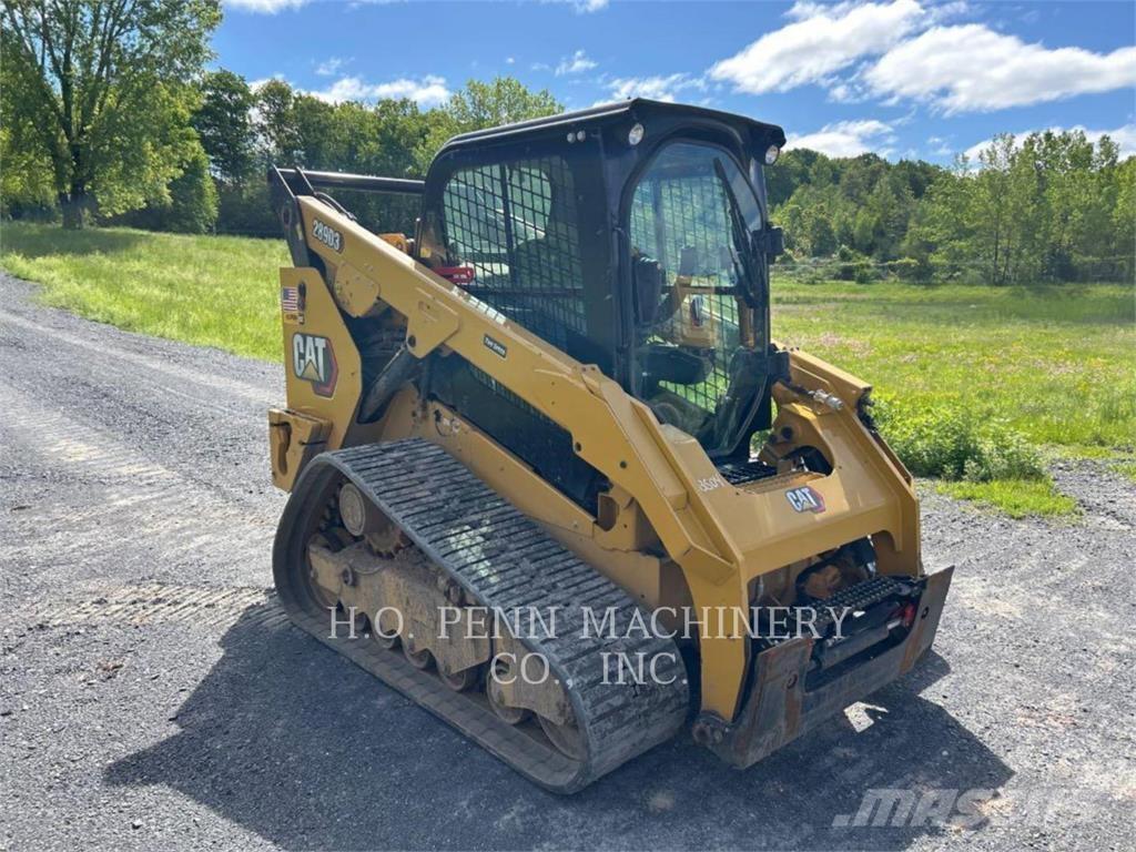 CAT 289D3 Cargadoras sobre orugas