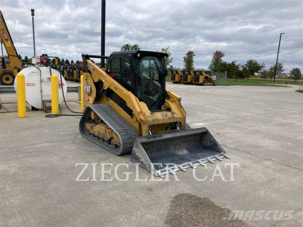 CAT 289D3 Cargadoras sobre orugas