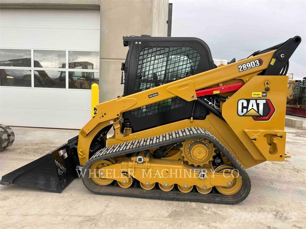 CAT 289D3 C3H2 Cargadoras sobre orugas