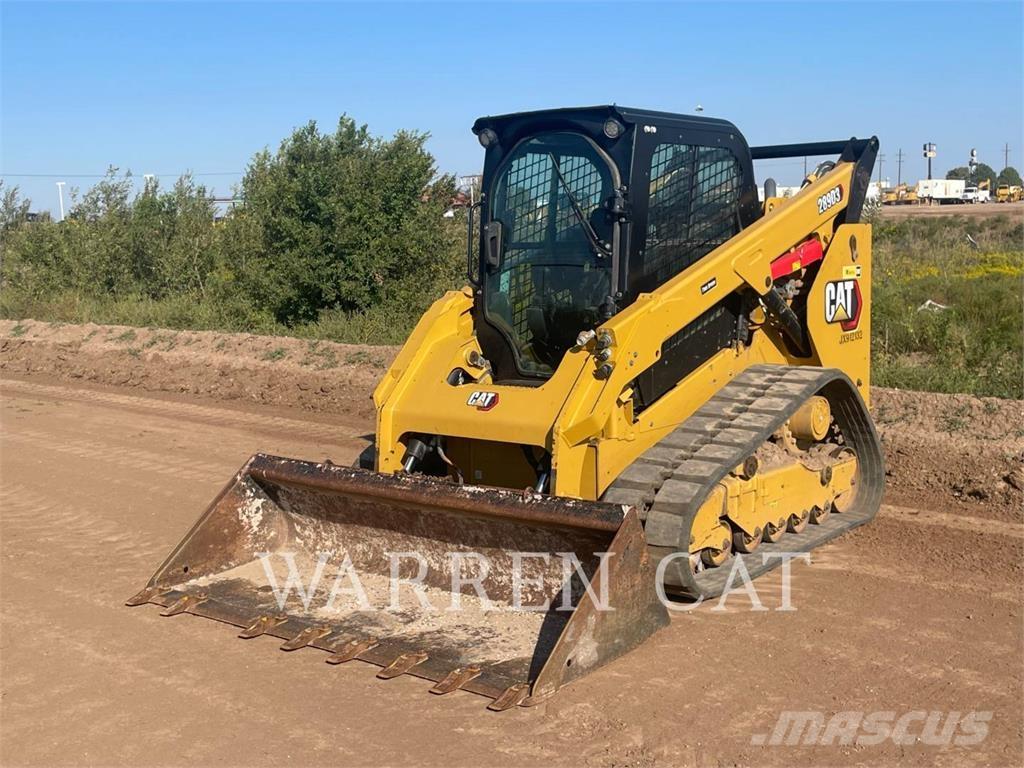 CAT 289D3 C3H2 Cargadoras sobre orugas