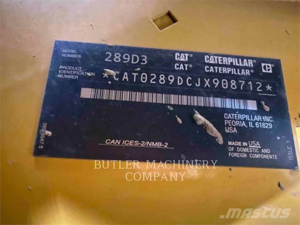 CAT 289D3 C3H3 Cargadoras sobre orugas