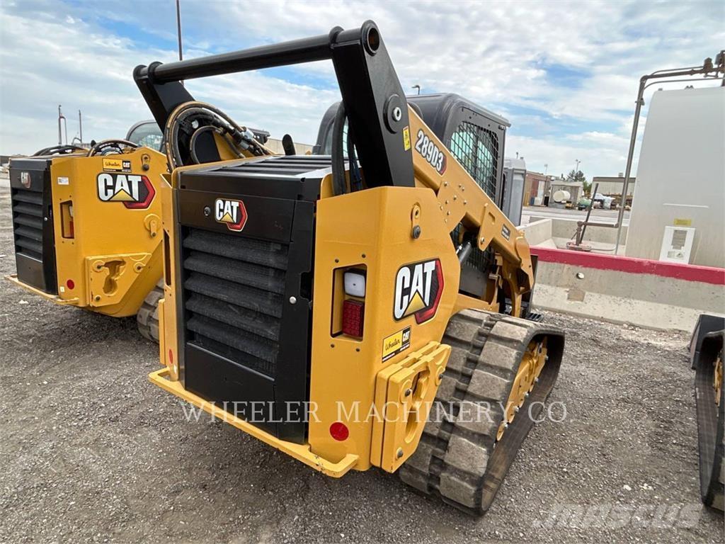 CAT 289D3 C3HF Cargadoras sobre orugas
