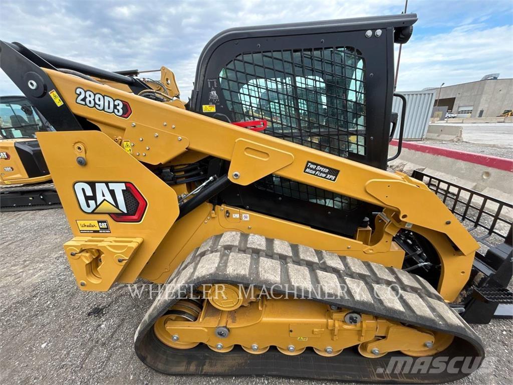 CAT 289D3 C3HF Cargadoras sobre orugas