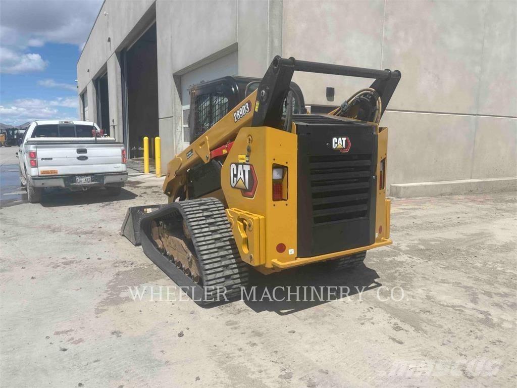 CAT 289D3 C3HF Cargadoras sobre orugas