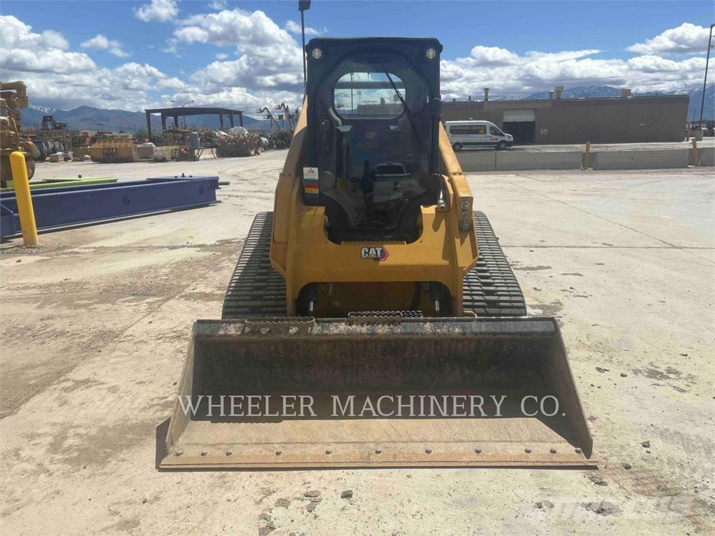 CAT 289D3 C3HF Cargadoras sobre orugas