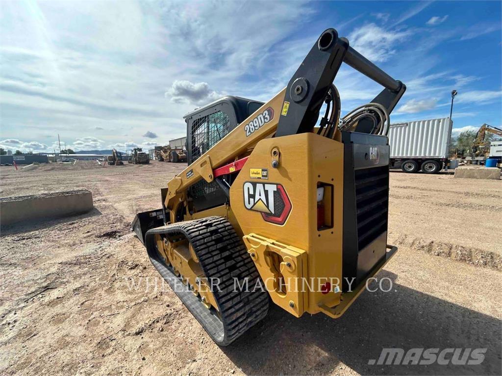 CAT 289D3 C3HF Cargadoras sobre orugas