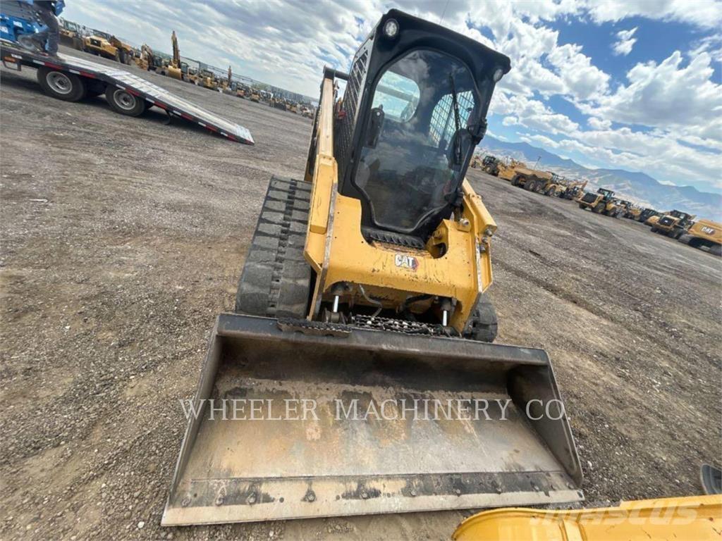 CAT 289D3 C3HF Cargadoras sobre orugas