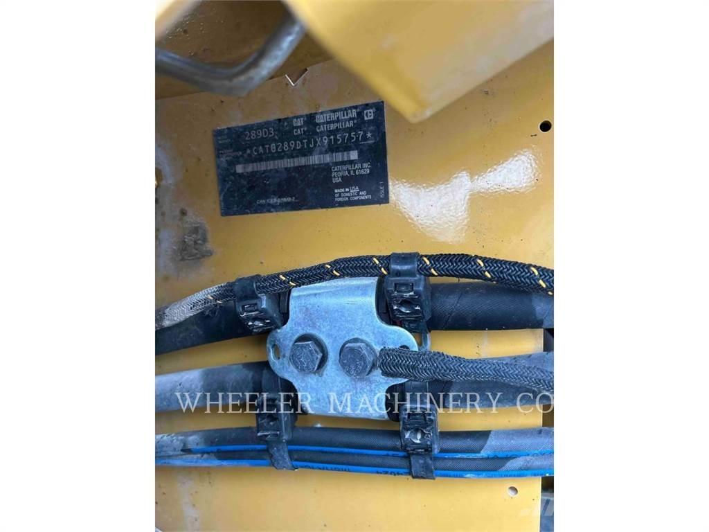 CAT 289D3 C3HF Cargadoras sobre orugas