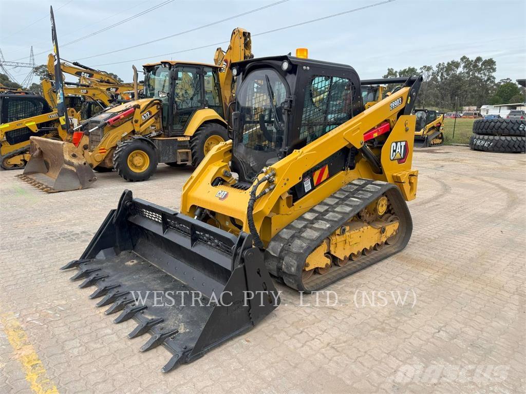 CAT 289D3LRC Cargadoras sobre orugas