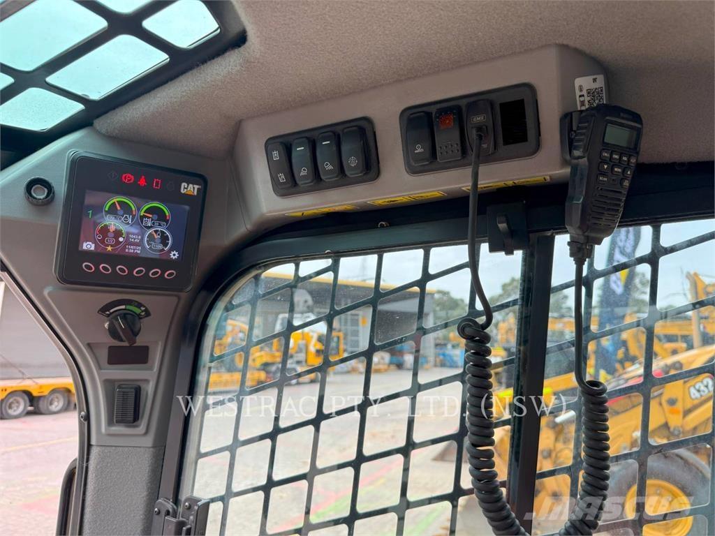 CAT 289D3LRC Cargadoras sobre orugas