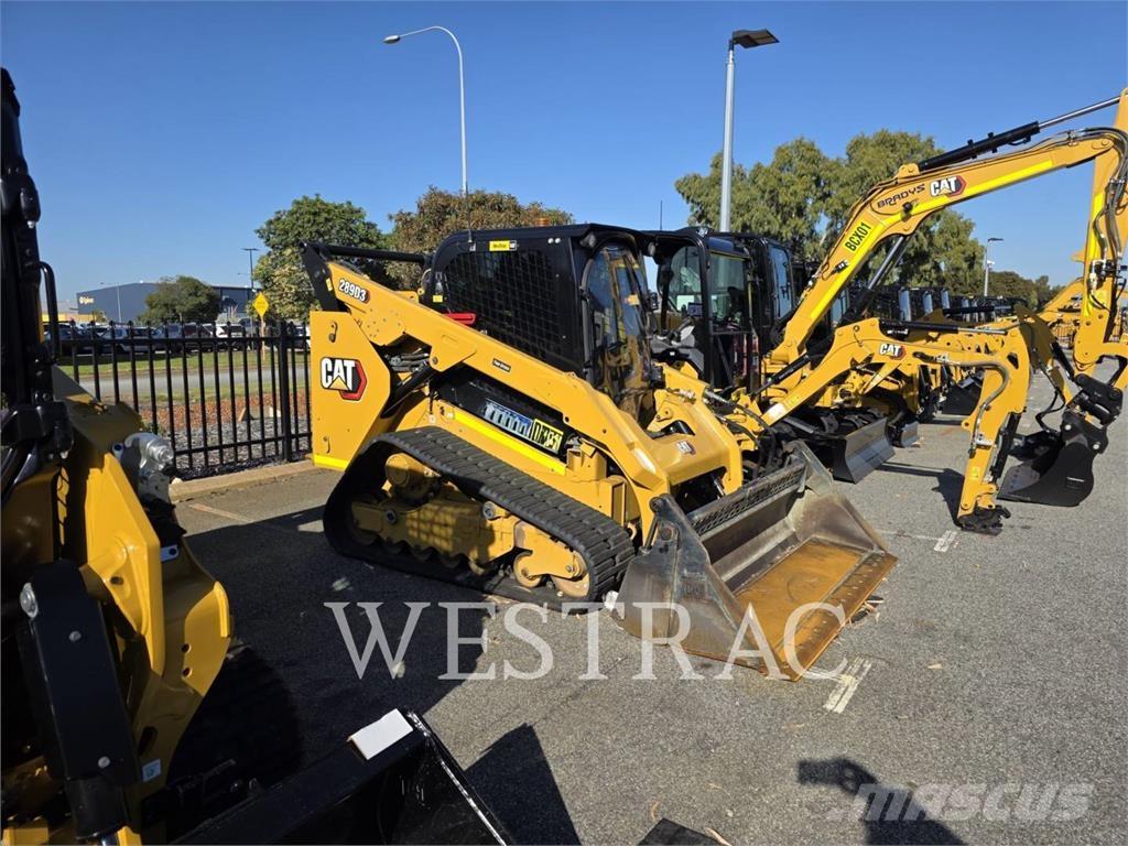 CAT 289D3LRC Cargadoras sobre orugas