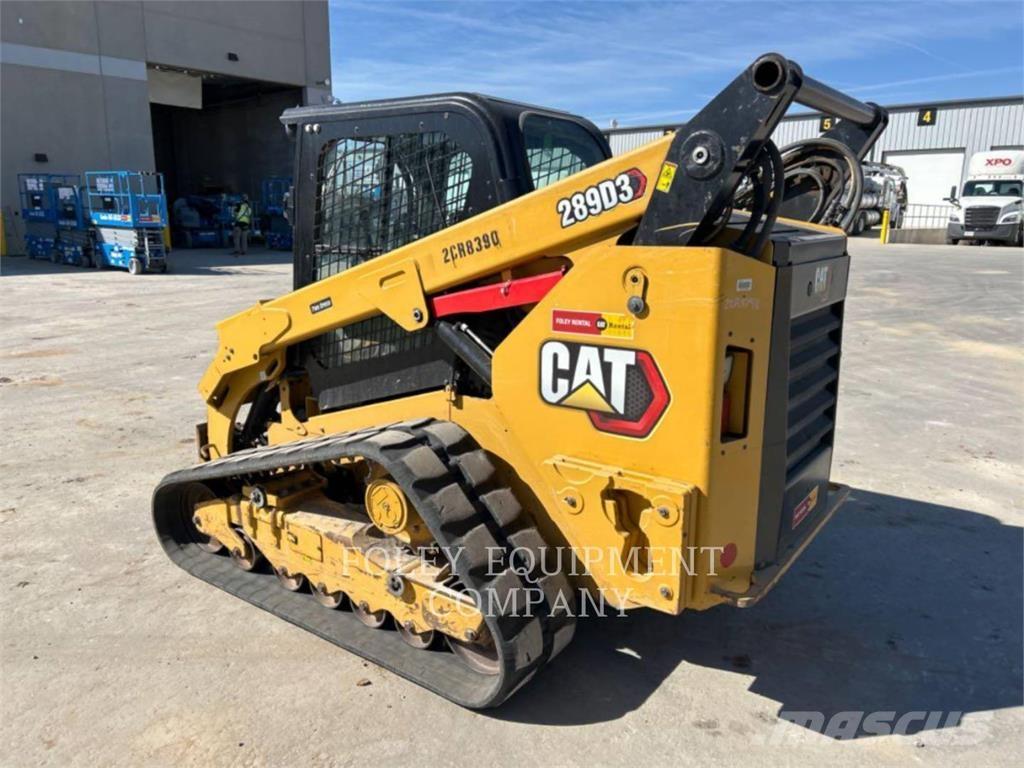 CAT 289D3STD2C Minicargadoras