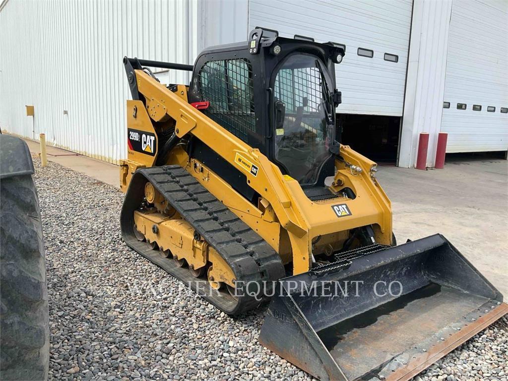 CAT 299D Cargadoras sobre orugas