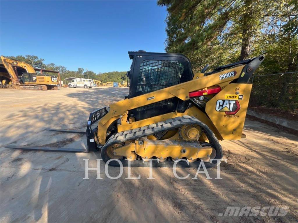 CAT 299D CAB Minicargadoras