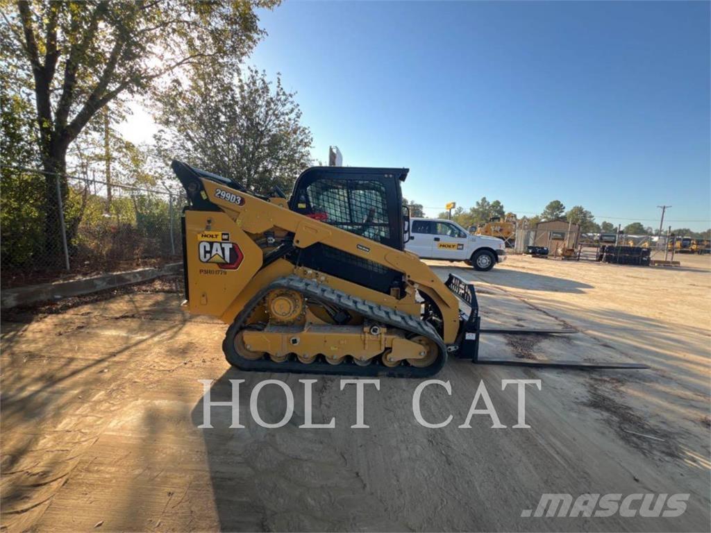 CAT 299D CAB Minicargadoras