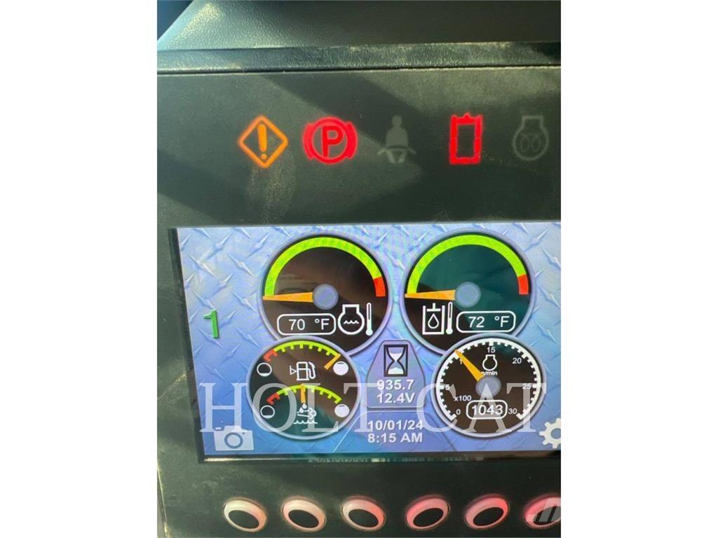 CAT 299D CAB Minicargadoras