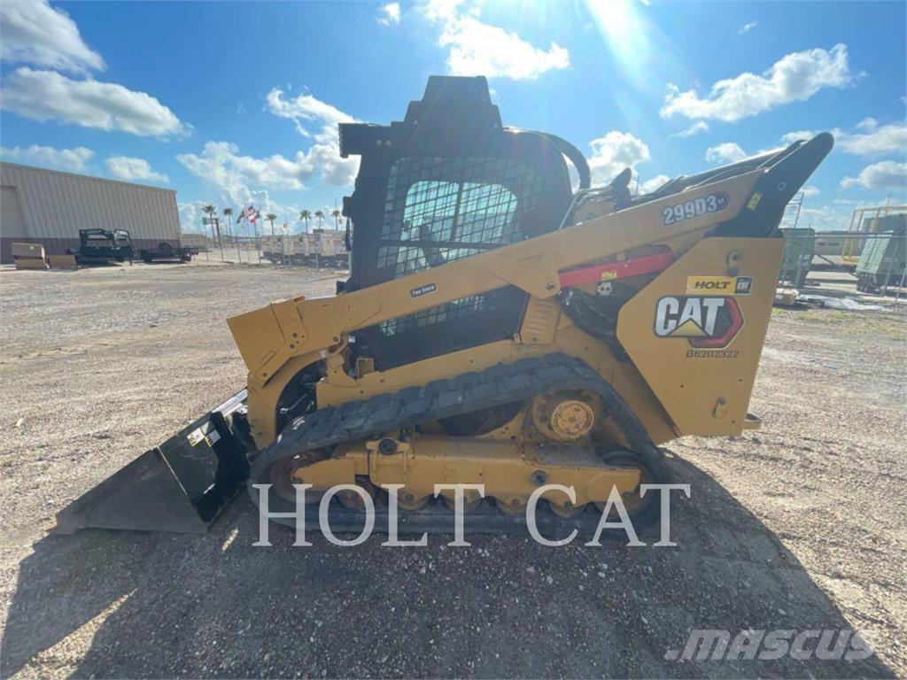 CAT 299D XHP Minicargadoras