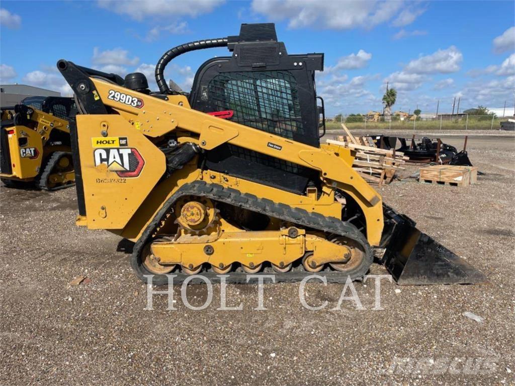 CAT 299D XHP Minicargadoras